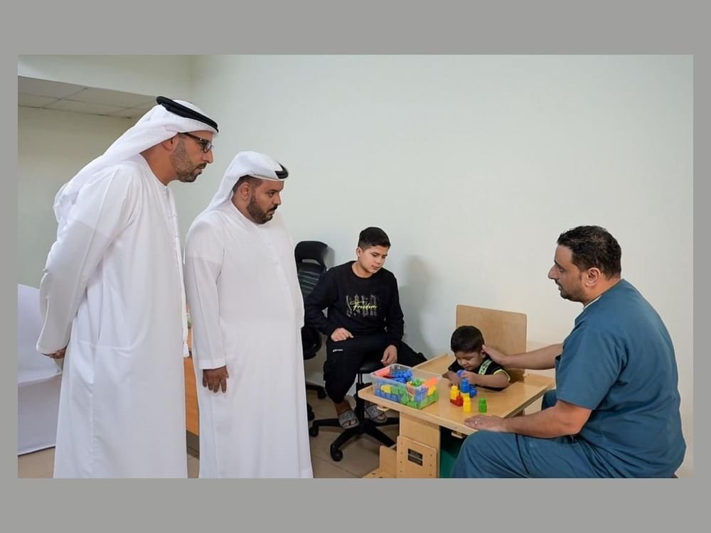 "زايد العليا" تفتتح مركزا لتقديم الرعاية للمصابين الفلسطينيين من أصحاب الهمم