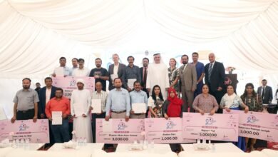 اختتام منافسات"تحدي رأس الخيمة للسكري " بمشاركة 5000 شخص