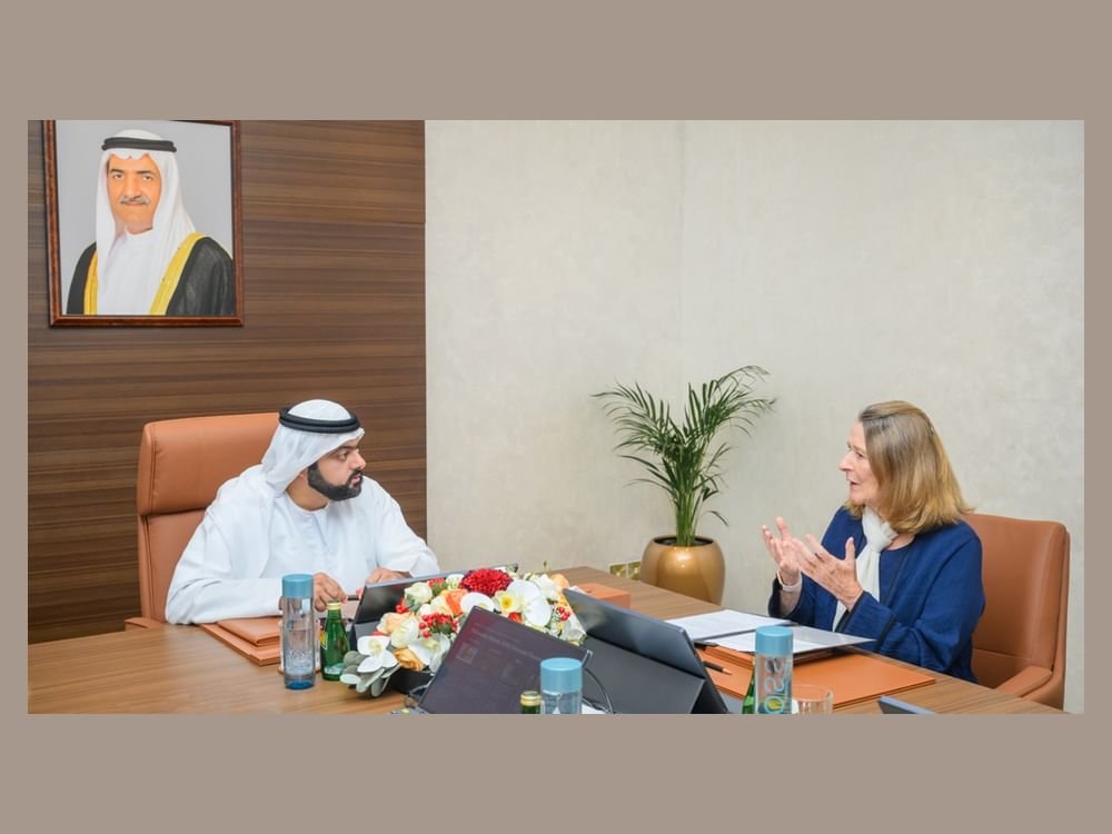 محمد الشرقي يلتقي إيزابيل أبو الهول .. ويؤكّد أهمية المبادرات الثقافية 1 محمد الشرقي يلتقي إيزابيل أبو الهول .. ويؤكّد أهمية المبادرات الثقافية