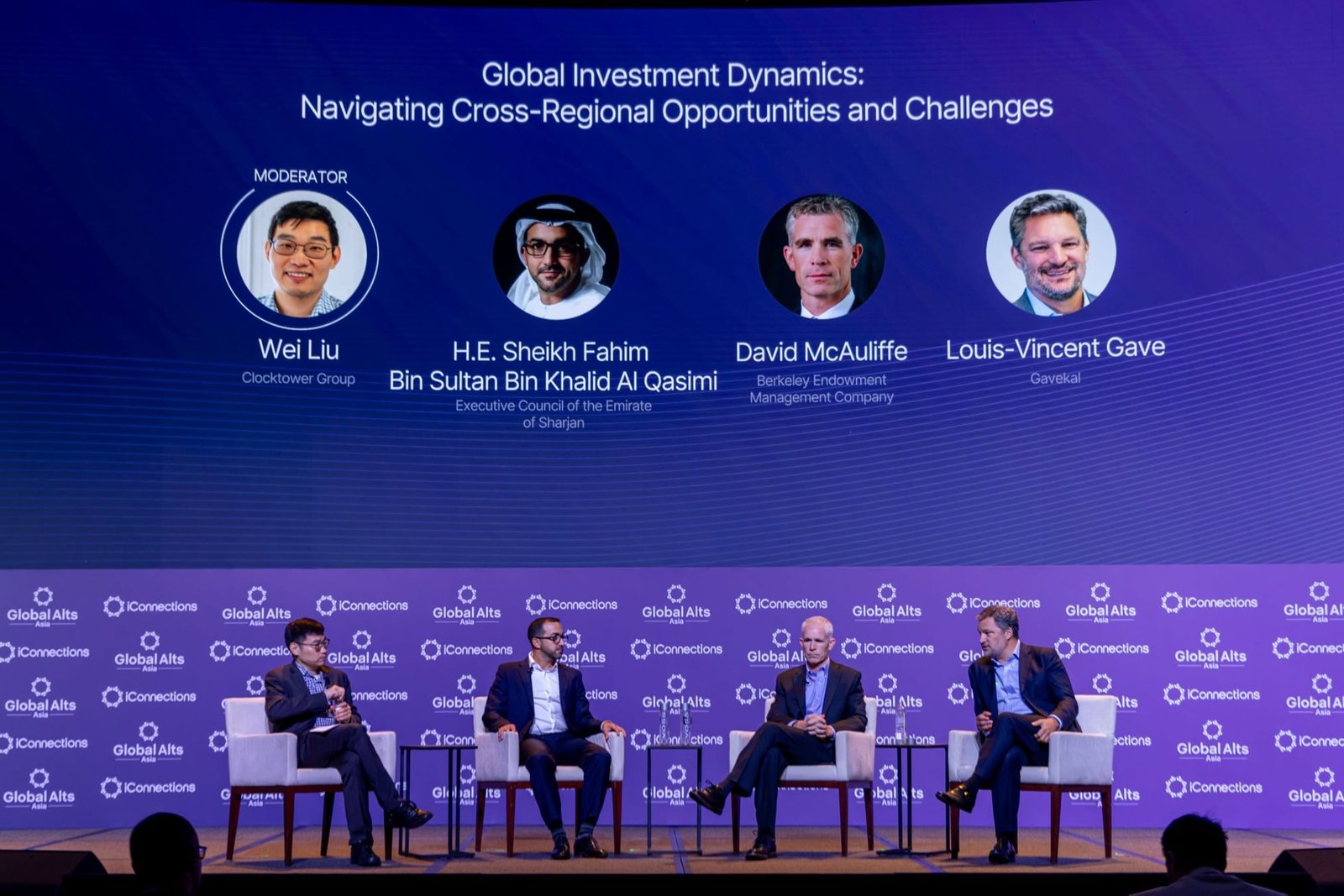 فاهم القاسمي يناقش متغيرات الاستثمار في مؤتمر "ألتس آسيا" 1 فاهم القاسمي يناقش متغيرات الاستثمار في مؤتمر "ألتس آسيا"