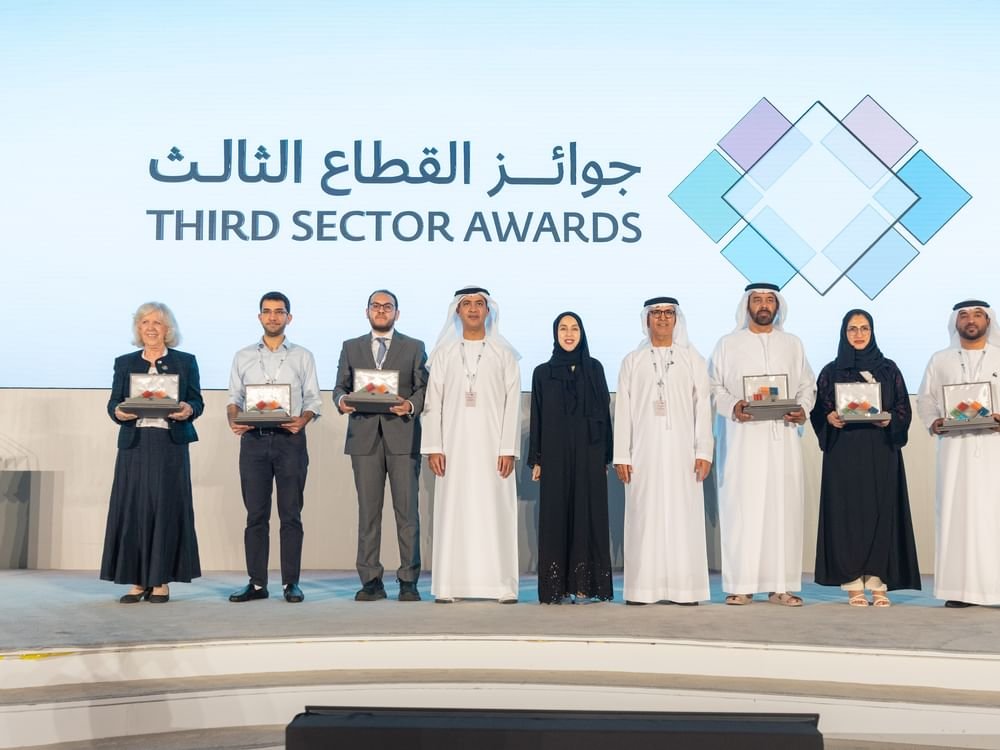 تنمية المجتمع أبوظبي تختتم فعاليات منتدى القطاع الثالث وتكرّم الفائزين 1 تنمية المجتمع أبوظبي تختتم فعاليات منتدى القطاع الثالث وتكرّم الفائزين