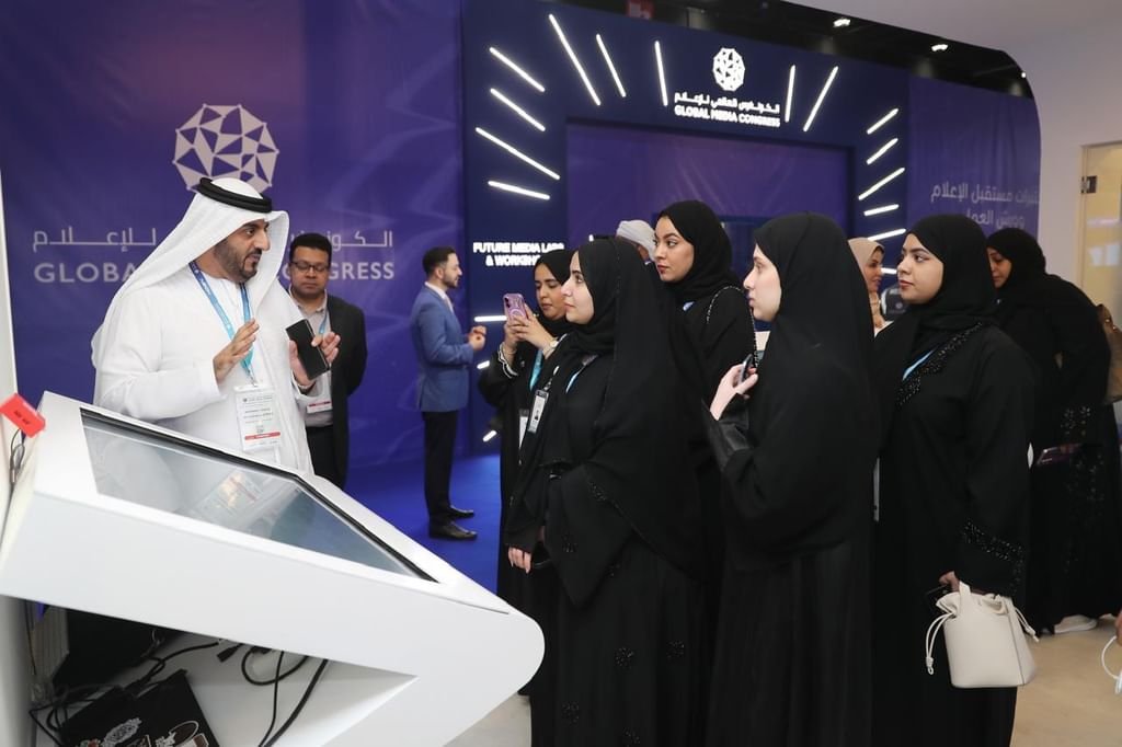 "أبوظبي للإعلام" تستعرض في "الكونغرس العالمي للإعلام" مبادراتها ومشاريعها المبتكرة 1 "أبوظبي للإعلام" تستعرض في "الكونغرس العالمي للإعلام" مبادراتها ومشاريعها المبتكرة