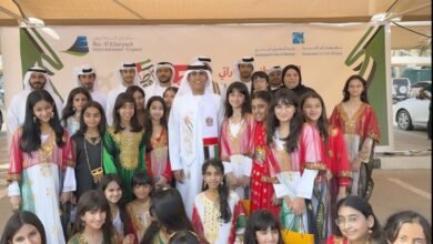 دائرة الطيران المدني برأس الخيمة تحتفل بعيد الاتحاد 53