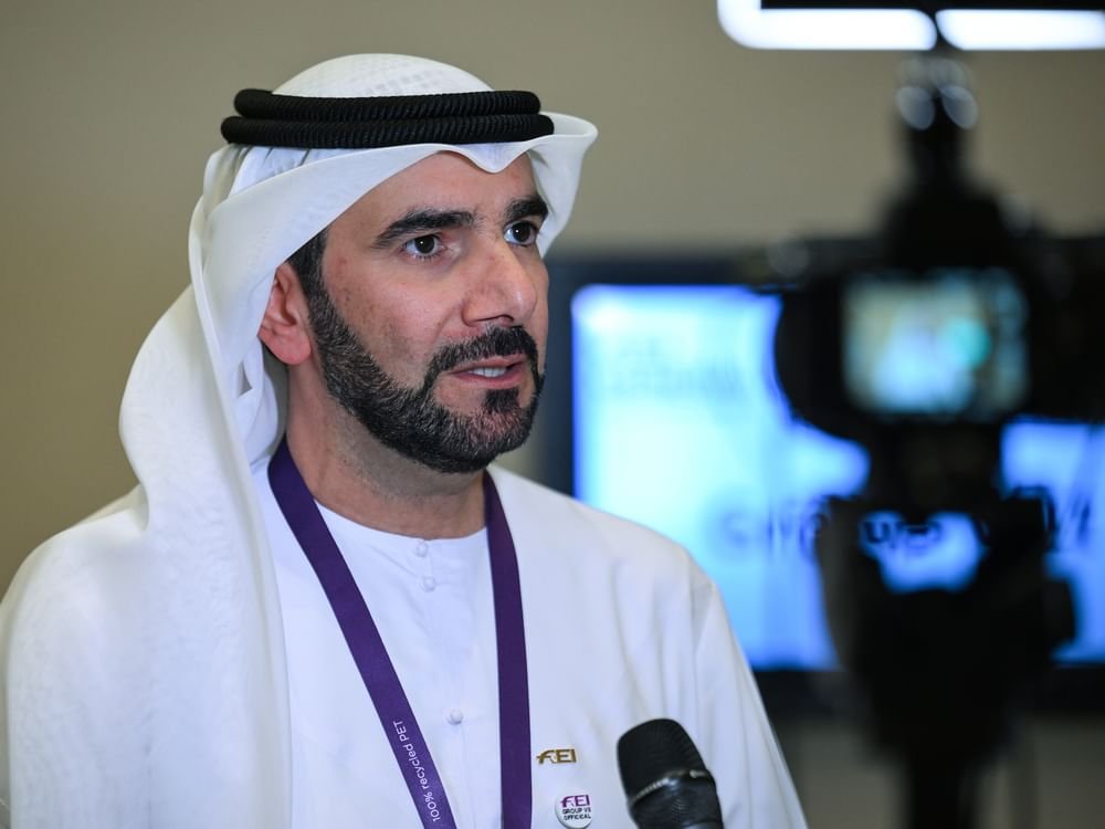 الاتحاد الدولي للفروسية يفتتح أعمال اجتماعاته في أبوظبي 1 الاتحاد الدولي للفروسية يفتتح أعمال اجتماعاته في أبوظبي