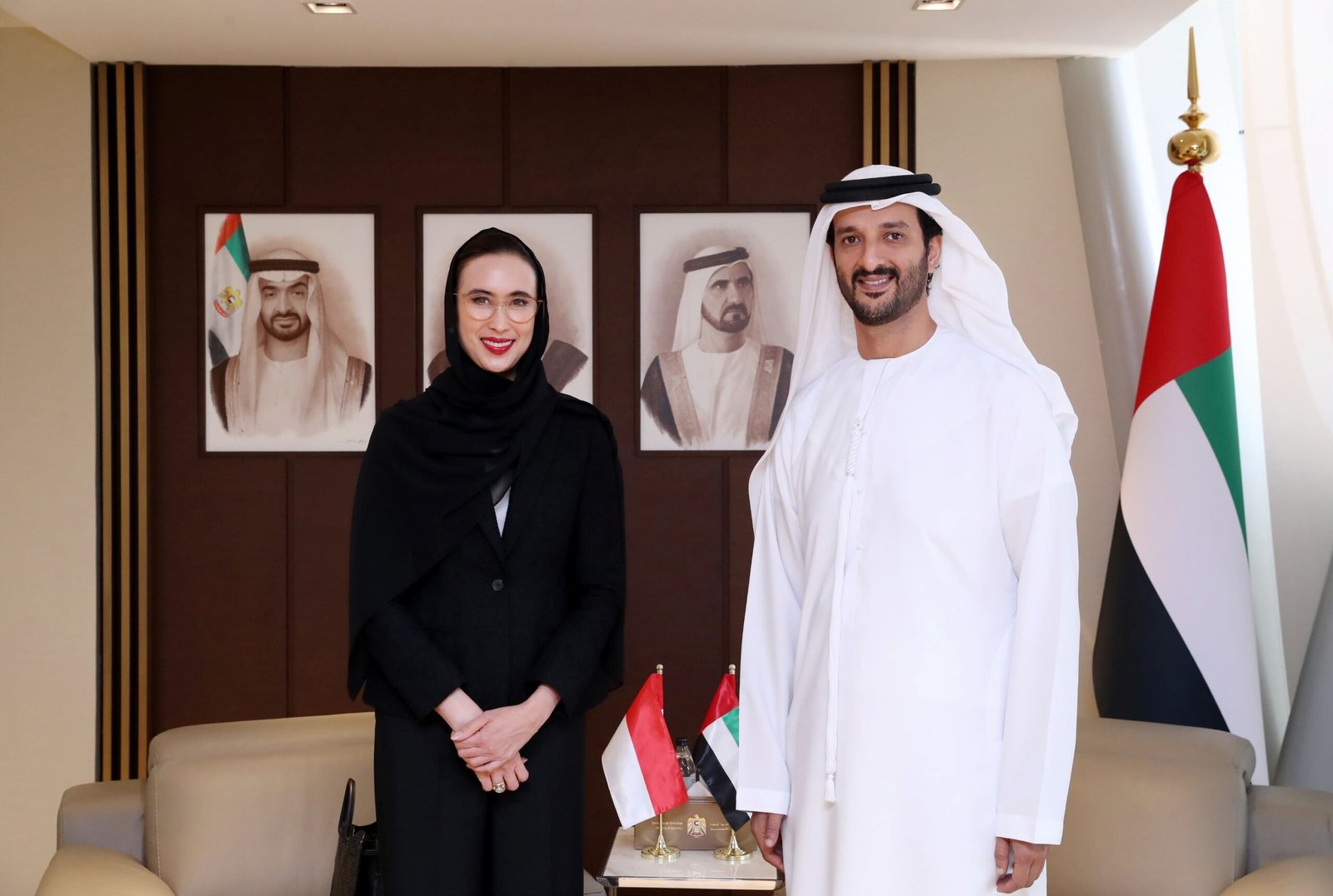 وزير الاقتصاد يبحث مع وزيرة السياحة الإندونيسية تعزيز فرص التعاون 1 وزير الاقتصاد يبحث مع وزيرة السياحة الإندونيسية تعزيز فرص التعاون