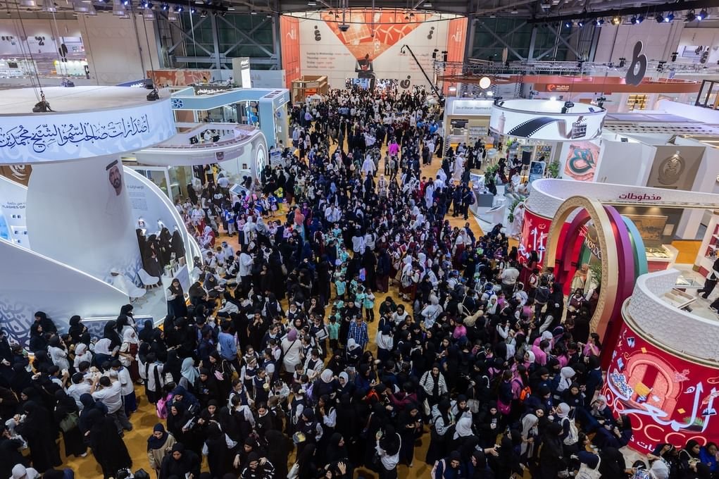 1.82 مليون زائر من 200 جنسية يتوجون ختام معرض الشارقة الدولي للكتاب 2024 1 1.82 مليون زائر من 200 جنسية يتوجون ختام معرض الشارقة الدولي للكتاب 2024