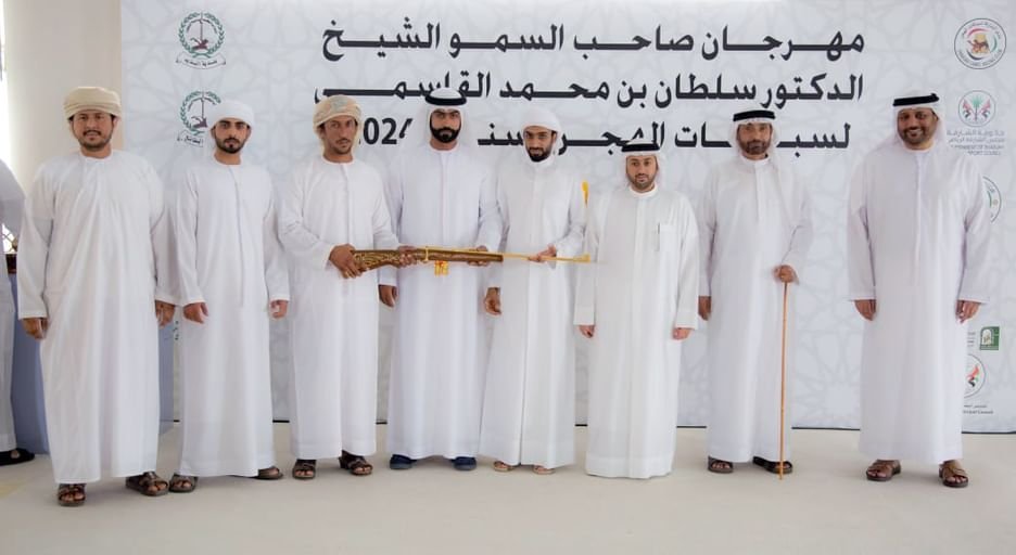 اختتام مهرجان حاكم الشارقة لسباقات الهجن بنسخته الثالثة 1 اختتام مهرجان حاكم الشارقة لسباقات الهجن بنسخته الثالثة