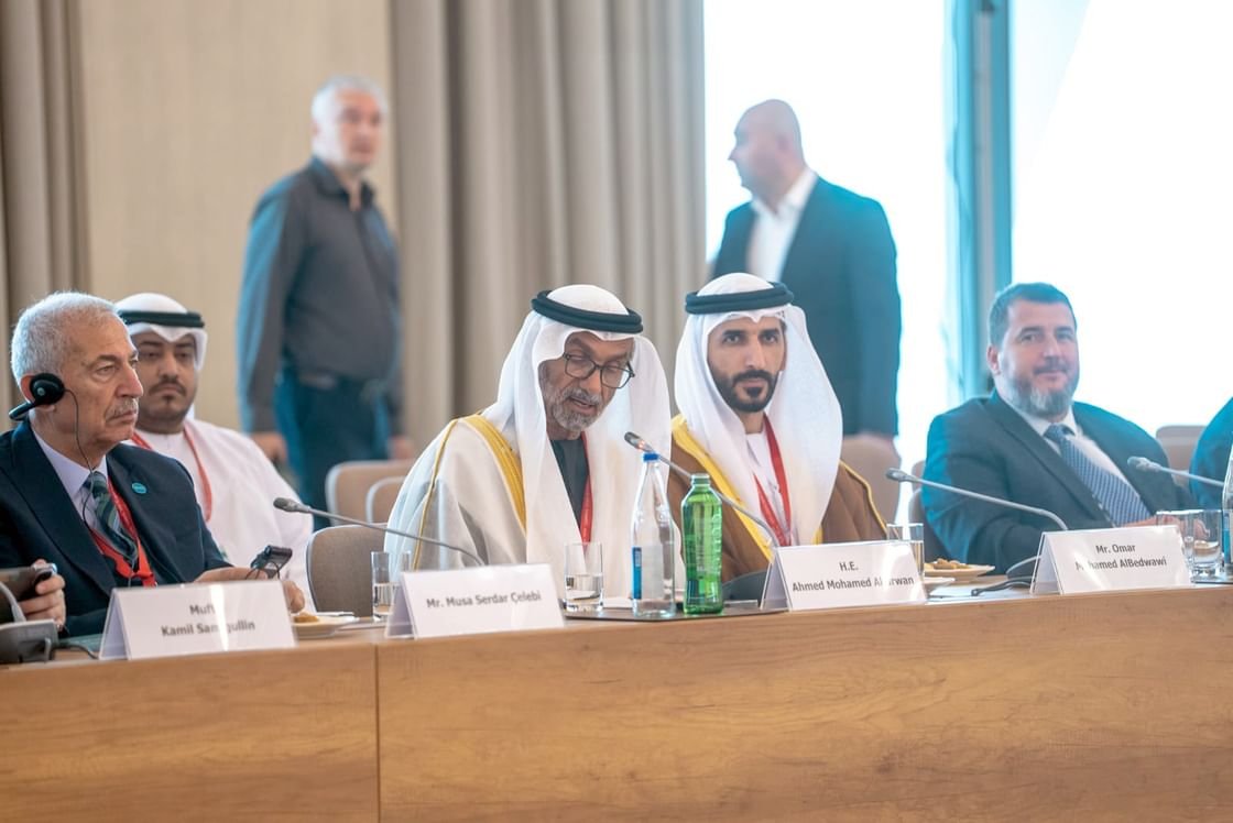 "العالمي للتسامح": قادة الأديان يسهمون في تحقيق الاستدامة وحماية البيئة 1 "العالمي للتسامح": قادة الأديان يسهمون في تحقيق الاستدامة وحماية البيئة