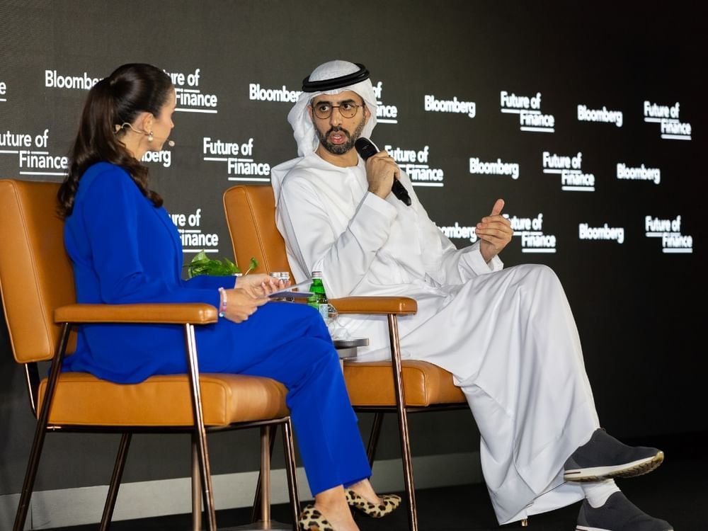 "بلومبرغ" تطلق سلسلة مستقبل التمويل في الشرق الأوسط من دبي 1 "بلومبرغ" تطلق سلسلة مستقبل التمويل في الشرق الأوسط من دبي