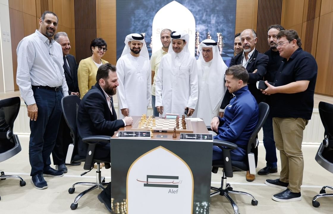 انطلاق بطولة الشطرنج الكلاسيكي في الشارقة 1 انطلاق بطولة الشطرنج الكلاسيكي في الشارقة