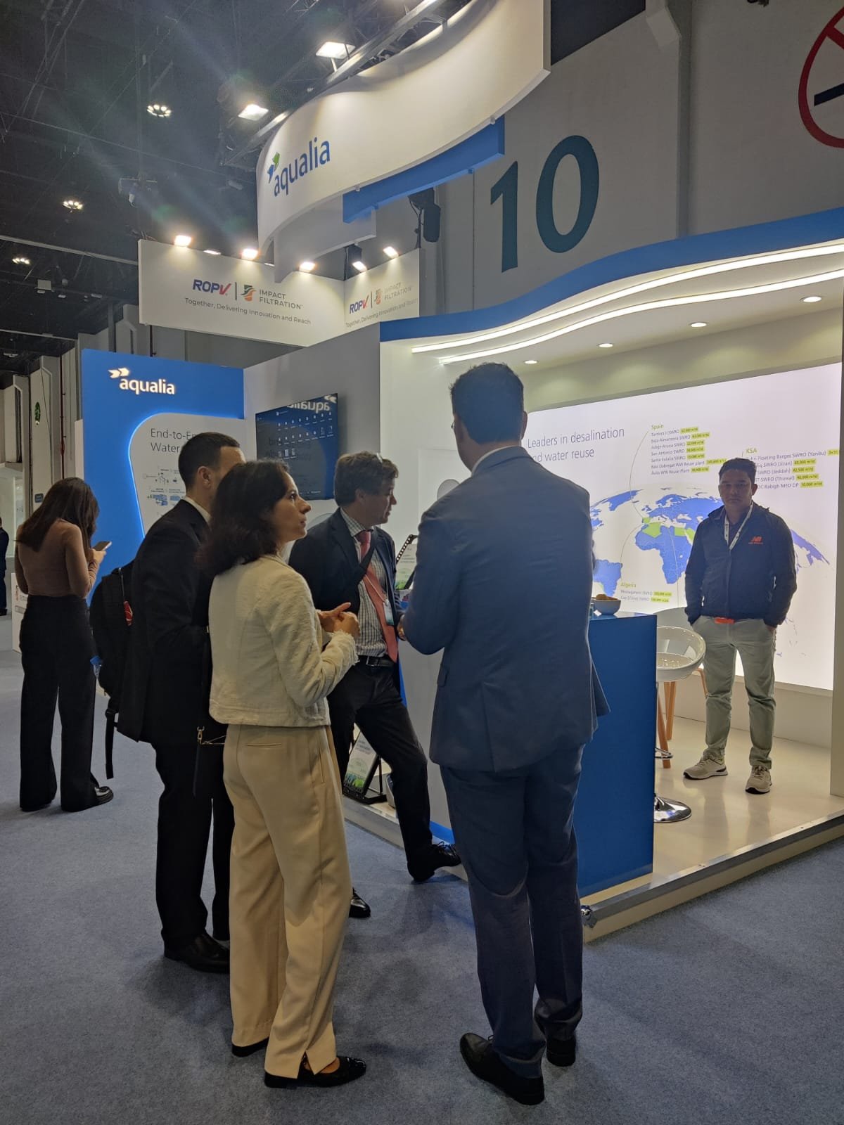 "أكواليا" تستعرض ابتكاراتها الرائدة في المؤتمر العالمي لتحلية المياه IDRA 2024 1 "أكواليا" تستعرض ابتكاراتها الرائدة في المؤتمر العالمي لتحلية المياه IDRA 2024