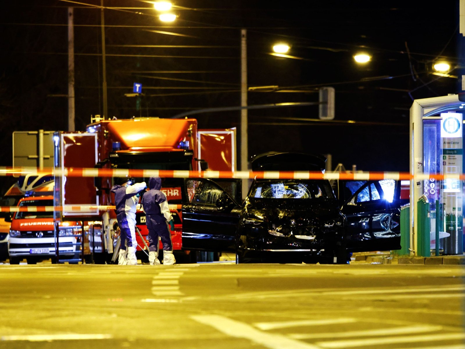 قتيلان و60 مصابًا في حادث دهس بألمانيا 1 قتيلان و60 مصابًا في حادث دهس بألمانيا
