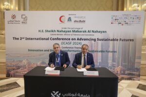 جامعة أبوظبي تبرم شراكات استراتيجية على هامش "المؤتمر الدولي لمستقبل أكثر استدامة 2024"