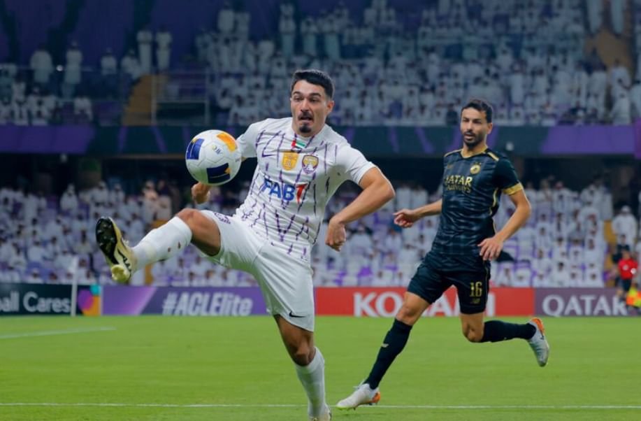 "الآسيوي" يختار هدف لاعب بنادي العين ضمن ترشيحات الأفضل في دوري النخبة 1 "الآسيوي" يختار هدف لاعب بنادي العين ضمن ترشيحات الأفضل في دوري النخبة