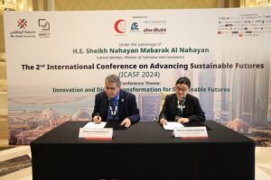 جامعة أبوظبي تبرم شراكات استراتيجية على هامش "المؤتمر الدولي لمستقبل أكثر استدامة 2024"