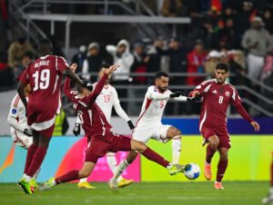 الأبيض يتعادل مع قطر في خليجي 26