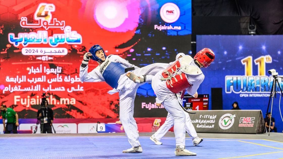 الفجيرة تستضيف "كأس العرب" للتايكواندو 1 الفجيرة تستضيف "كأس العرب" للتايكواندو