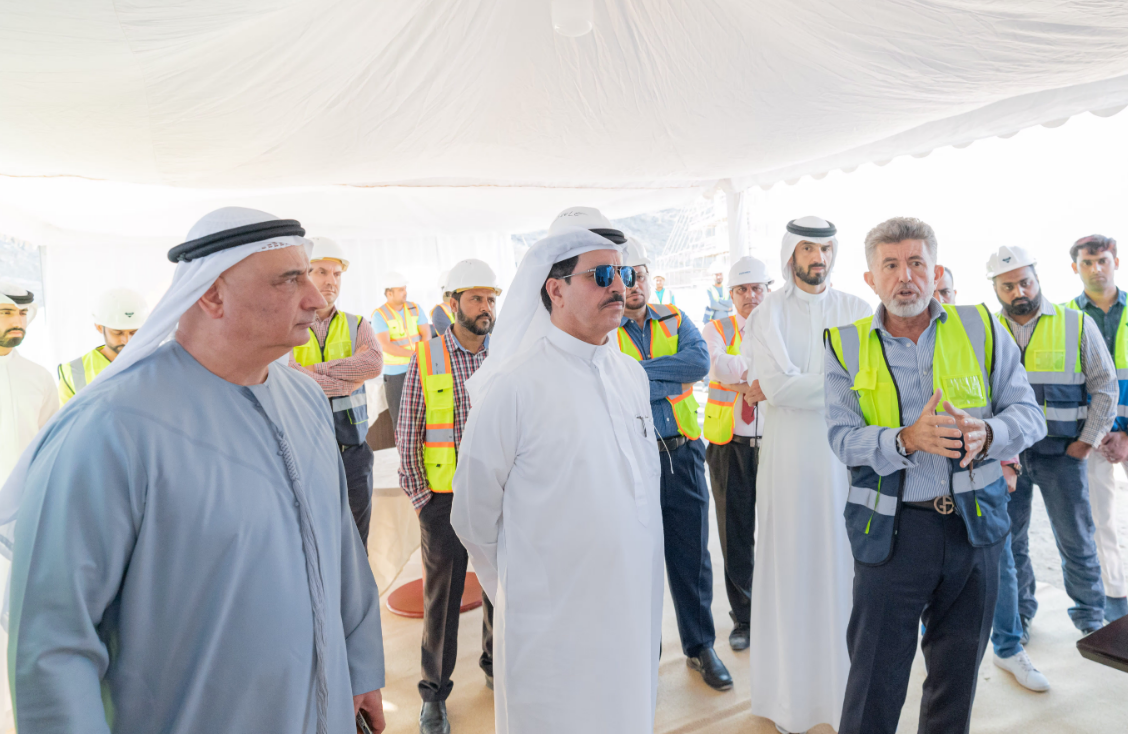 هيئة كهرباء ومياه دبي تدشن خزان مياه بسعة 30 مليون جالون في حتّا 1 هيئة كهرباء ومياه دبي تدشن خزان مياه بسعة 30 مليون جالون في حتّا