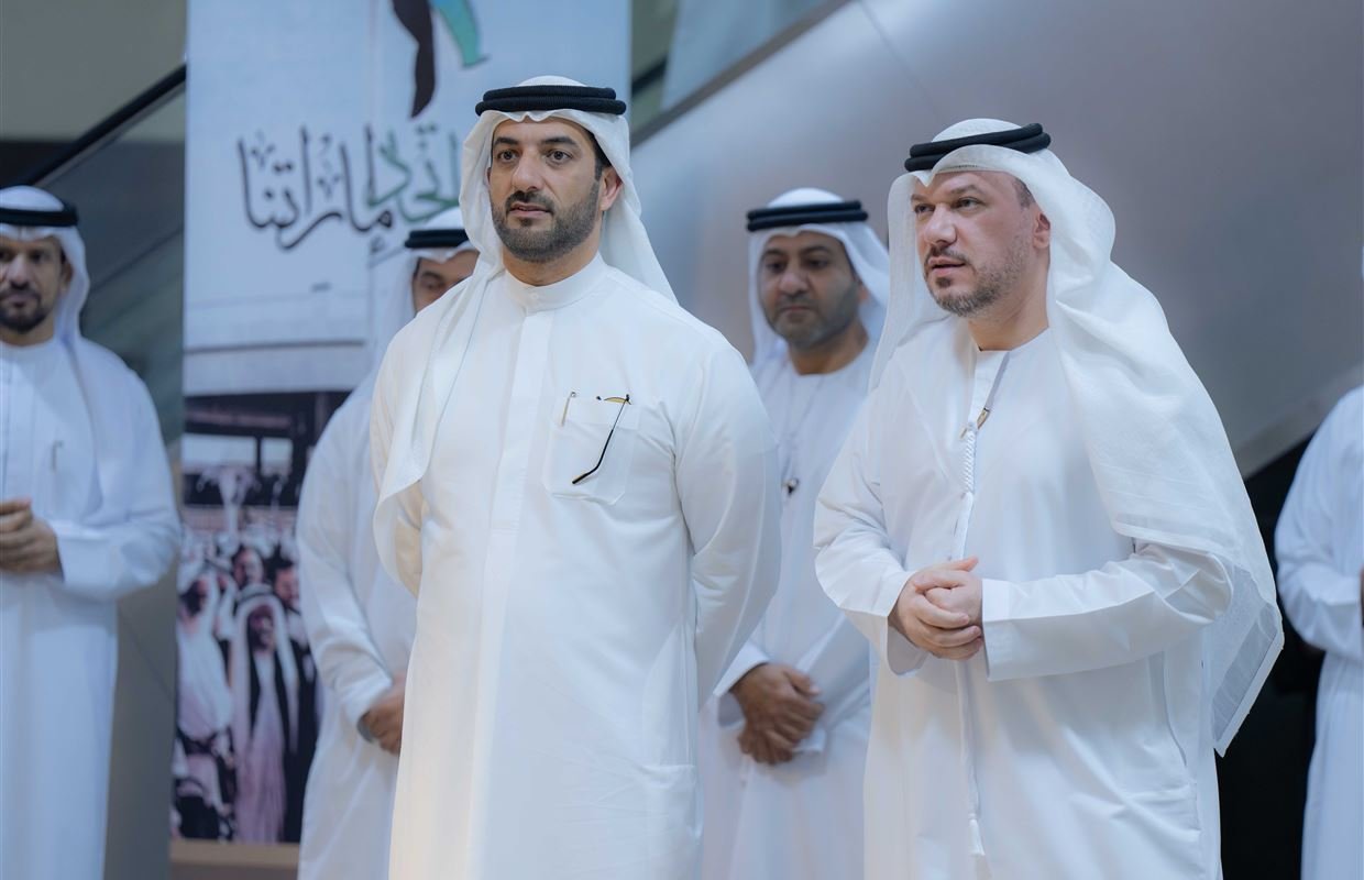 سلطان بن أحمد القاسمي يزور دار القضاء في مدينة الشارقة 1 سلطان بن أحمد القاسمي يزور دار القضاء في مدينة الشارقة