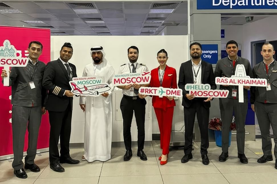 "العربية للطيران" تسيير أولى رحلاتها بين رأس الخيمة وموسكو 1 "العربية للطيران" تسيير أولى رحلاتها بين رأس الخيمة وموسكو