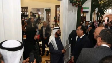 مؤسسة سعود بن صقر وغرفة رأس الخيمة تشاركان بمعرض "تراثنا" بمصر