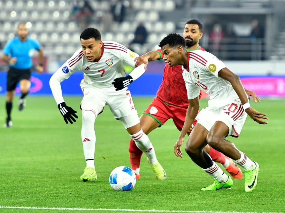 منتخبنا الوطني يودع كأس الخليج بتعادله مع نظيره العماني 1 منتخبنا الوطني يودع كأس الخليج بتعادله مع نظيره العماني