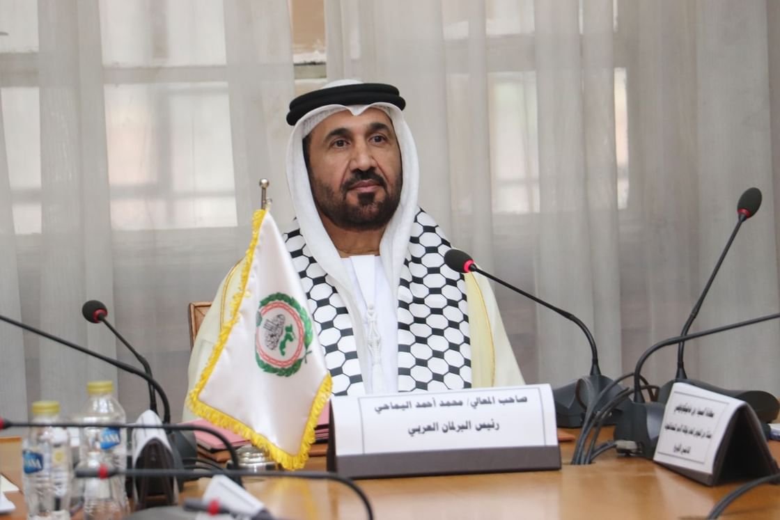 البرلمان العربي: القضية الفلسطينية في قمة أولوياتنا 1 البرلمان العربي: القضية الفلسطينية في قمة أولوياتنا