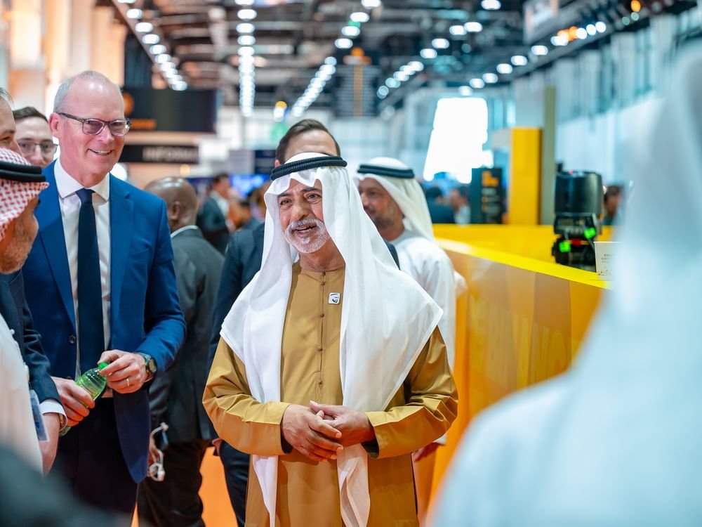 نهيان بن مبارك يشهد انطلاق مؤتمر ومعرض "بيتكوين الشرق الأوسط" 1 نهيان بن مبارك يشهد انطلاق مؤتمر ومعرض "بيتكوين الشرق الأوسط"