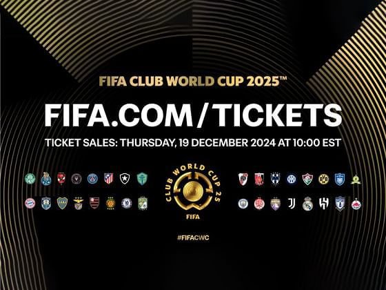 "فيفا" يطرح تذاكر كأس العالم للأندية 2025 للجمهور 1 "فيفا" يطرح تذاكر كأس العالم للأندية 2025 للجمهور