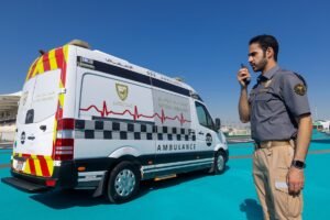 الإسعاف الوطني يستكمل إستعدداته لتقديم الدعم الطبي الشامل في حلبة مرسى ياس لسباق جائزة أبوظبي الكبرى للفورمولا 1 لعام 2024 4 الإسعاف الوطني يستكمل إستعدداته لتقديم الدعم الطبي الشامل في حلبة مرسى ياس لسباق جائزة أبوظبي الكبرى للفورمولا 1 لعام 2024