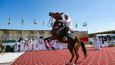 جمعية صيادي دبا تحتفي بعيد الاتحاد الـ 53