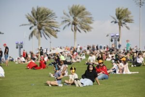 تلة أبوظبي: وجهة عشاق الفورمولا1 في حلبة مرسى ياس