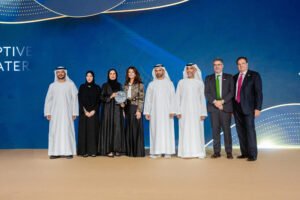 دائرة الطاقة في أبوظبي تفوز بجائزة القيادة الاستشرافية في المؤتمر العالمي لتحلية المياه 2024