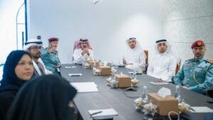 عمار بن حميد يعتمد إستراتيجية الطاقة في عجمان 2030