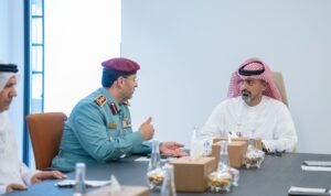 عمار بن حميد يعتمد إستراتيجية الطاقة في عجمان 2030