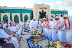 منطقة الحلاّه بالفجيرة تحتفل بعيد الاتحاد الـ53