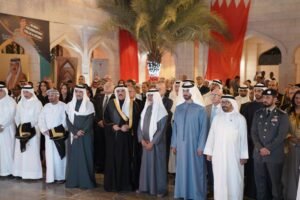 شرطة أبوظبي تشارك باحتفالية اليوم الوطني البحريني الـ53