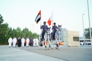 شرطة أبوظبي تشارك باحتفالية اليوم الوطني البحريني الـ53