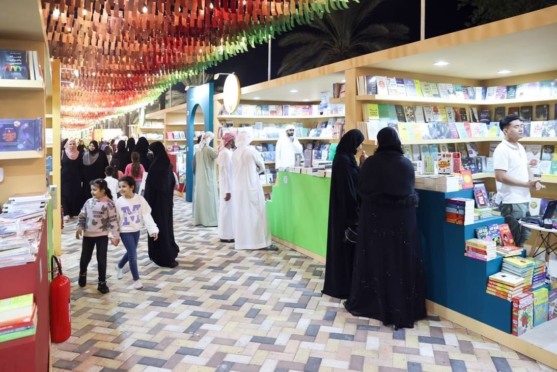 50 ألف عنوان و200 فعالية في مهرجان الظفرة للكتاب 1 50 ألف عنوان و200 فعالية في مهرجان الظفرة للكتاب