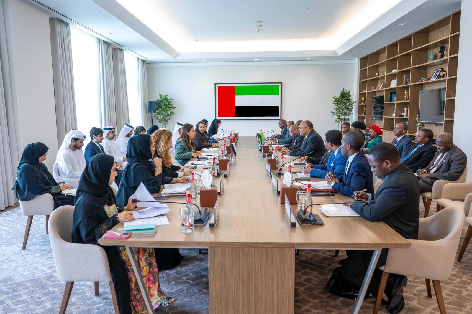 الإمارات وتنزانيا تعززان التعاون الثنائي 1 الإمارات وتنزانيا تعززان التعاون الثنائي