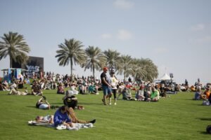 تلة أبوظبي: وجهة عشاق الفورمولا1 في حلبة مرسى ياس