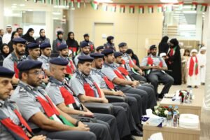 قطاعات شرطة أبوظبي تحتفي بعيد الاتحاد الـ 53 وتشيد بإنجازات مسيرة الوطن