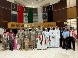 قطاعات شرطة أبوظبي تحتفي بعيد الاتحاد الـ 53 وتشيد بإنجازات مسيرة الوطن