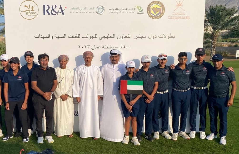 "منتخبات الجولف" تشارك في بطولة مجلس التعاون الخليجي بمسقط 1 "منتخبات الجولف" تشارك في بطولة مجلس التعاون الخليجي بمسقط