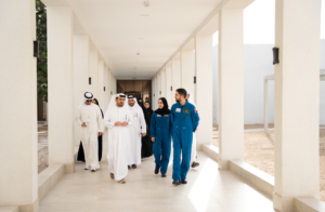 "غراس الشتاء" ينطلق بحضور رواد الفضاء الإماراتيين