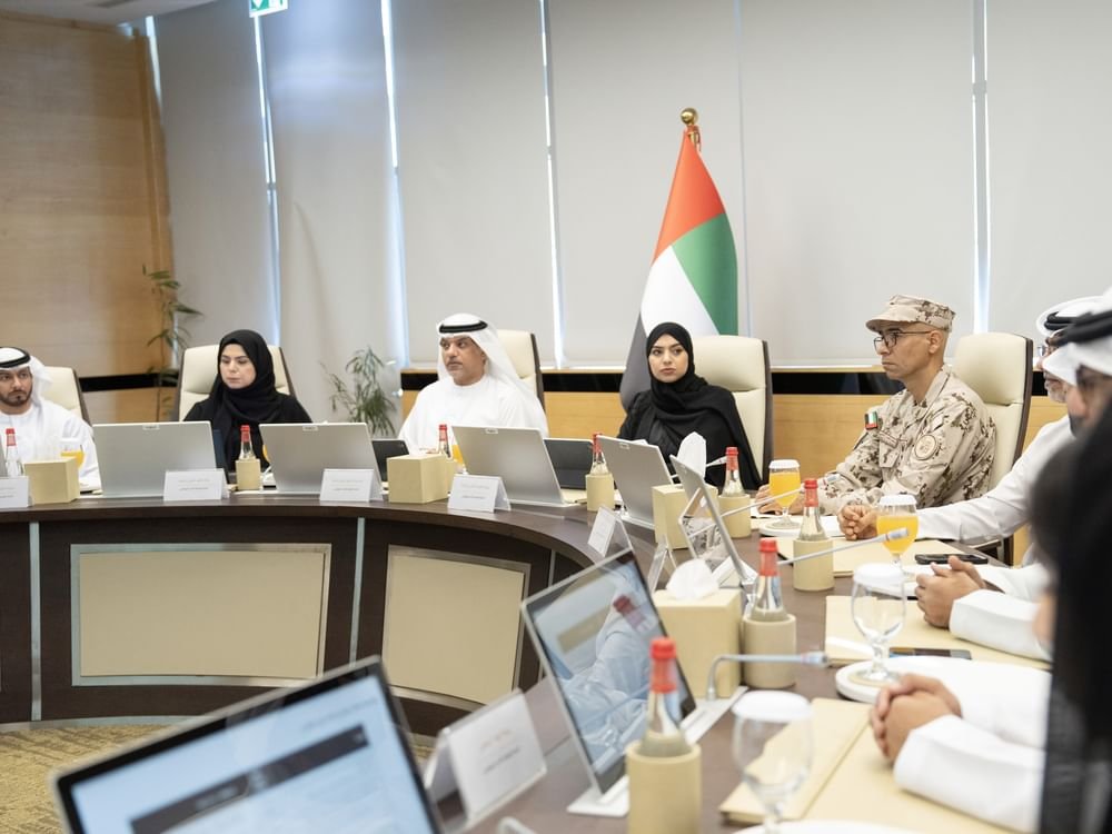 "اللجنة الوطنية للأمن البيولوجي" تناقش مستجدات الوضع الوبائي العالمي 1 "اللجنة الوطنية للأمن البيولوجي" تناقش مستجدات الوضع الوبائي العالمي
