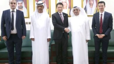 غرفة رأس الخيمة تبحث تعزيز الشراكة وزيادة التبادل التجاري مع أوزبكستان