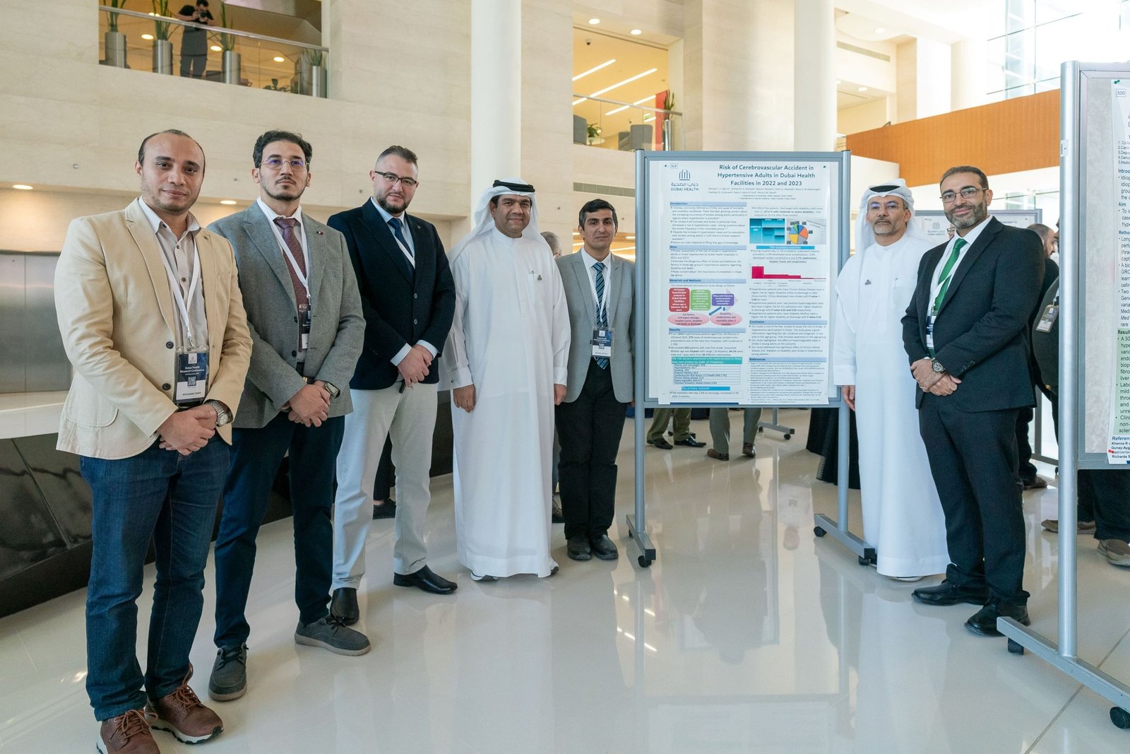 انطلاق النسخة الأولى من مؤتمر "دبي الصحية للأبحاث 2024" 1 انطلاق النسخة الأولى من مؤتمر "دبي الصحية للأبحاث 2024"