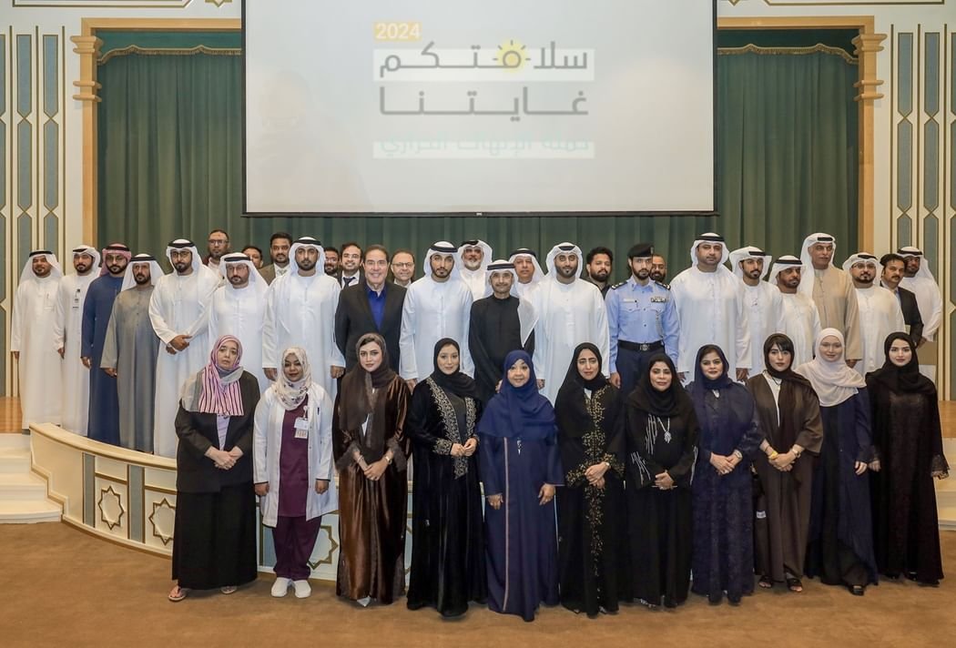 حملة الوقاية من الإنهاك الحراري والأمراض تكرم شركاءها الإستراتيجيين 1 حملة الوقاية من الإنهاك الحراري والأمراض تكرم شركاءها الإستراتيجيين