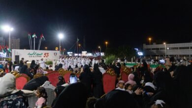 "قدفع" و"مربح" ووادي السدر بالفجيرة تحتفل بعيد الاتحاد الـ53